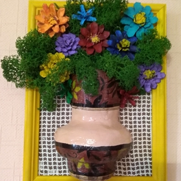 Мох крашеный