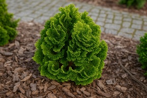Кипарисовик тупой "Nana Gracilis Aurea" (Нана Грацилис Ауреа)