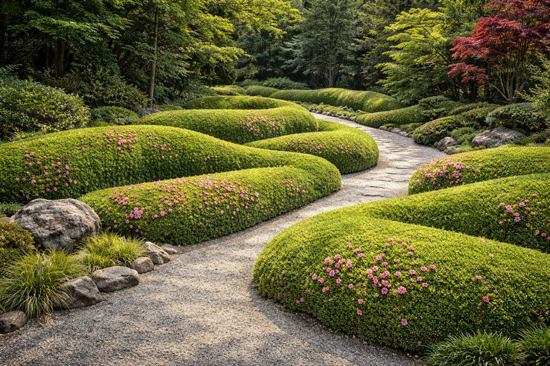 Оокарикоми - плавная живая изгородь | Центросад