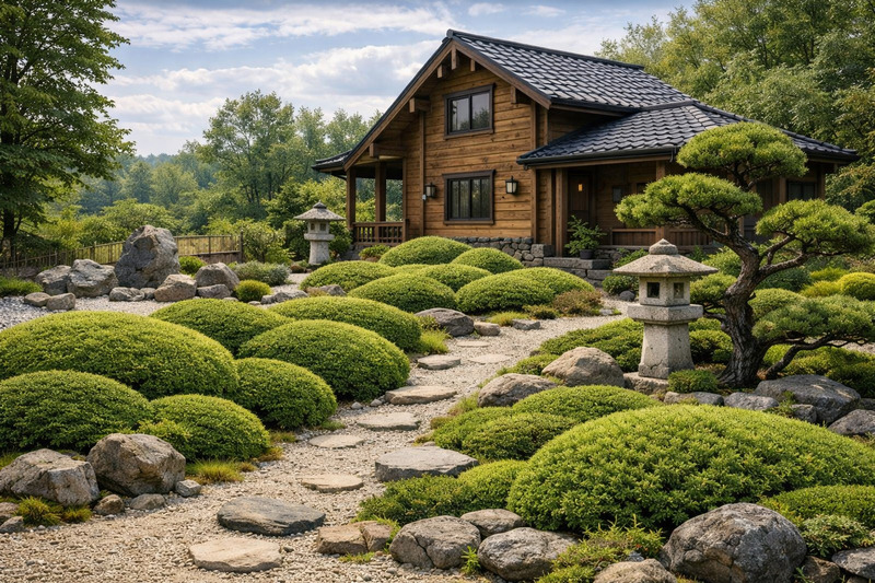 Проект сада с карикоми в России - Центросад